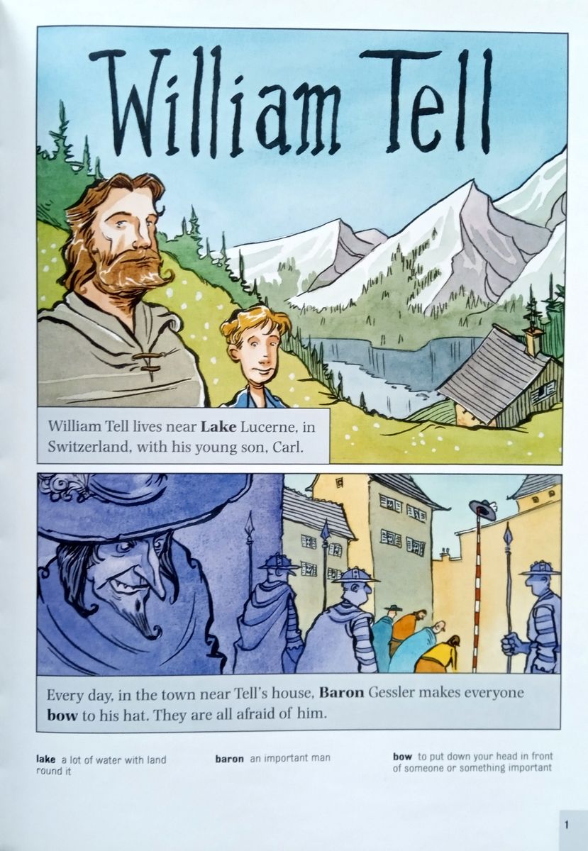Dominoes  Starter William Tell and Other Stories with Audio Download (access card inside)
