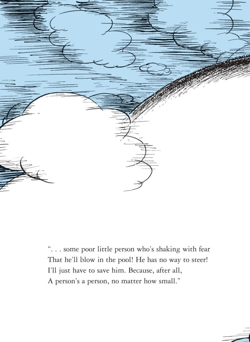 Horton Hears a Who by Dr. Seuss