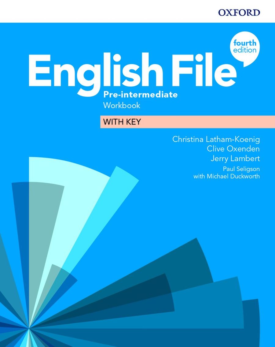 English File (4th edition) Pre-Intermediate Workbook with key купить  недорого в интернет-магазине - RELOD | ISBN 9780194037686