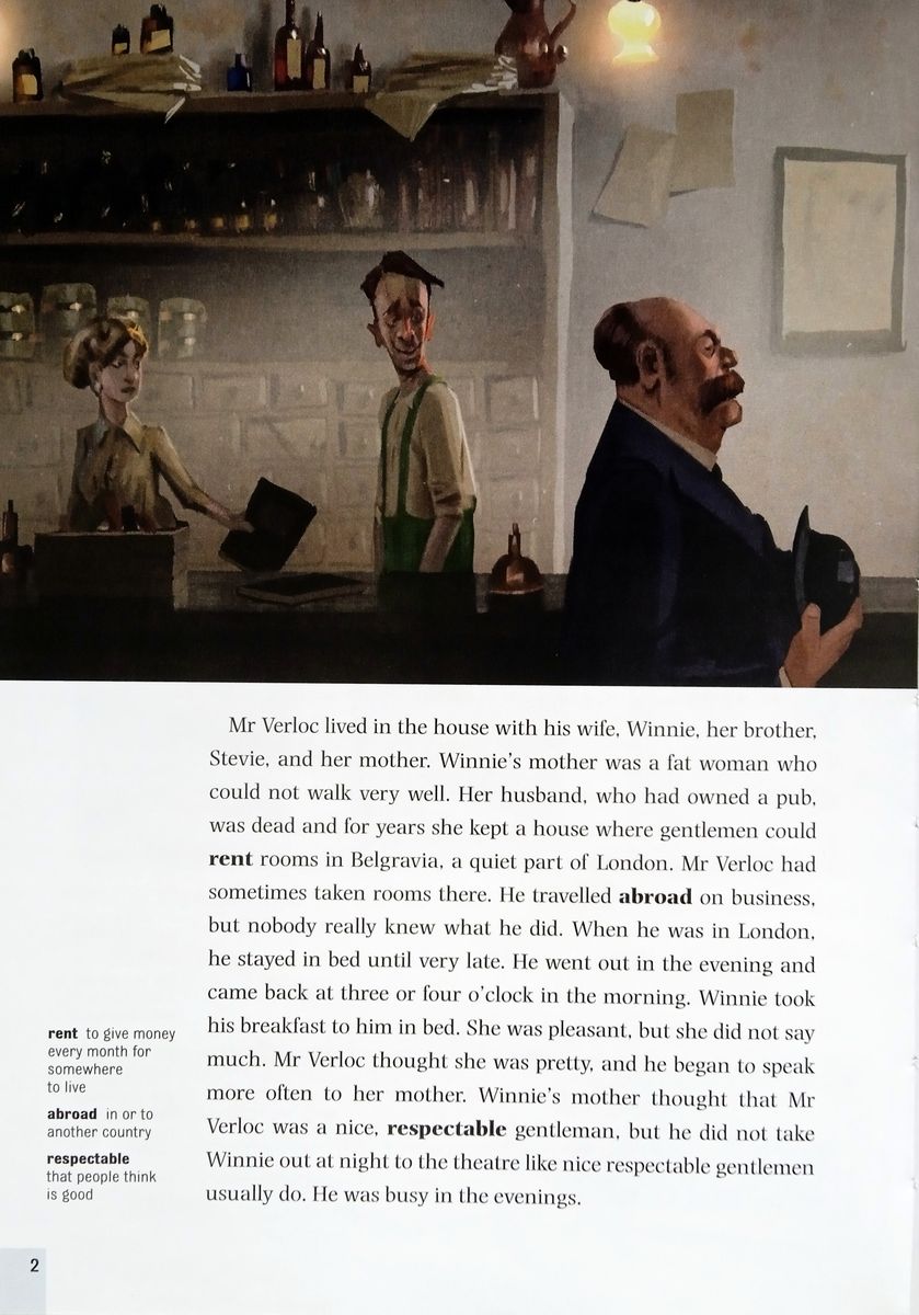 Dominoes 3 The Secret Agent