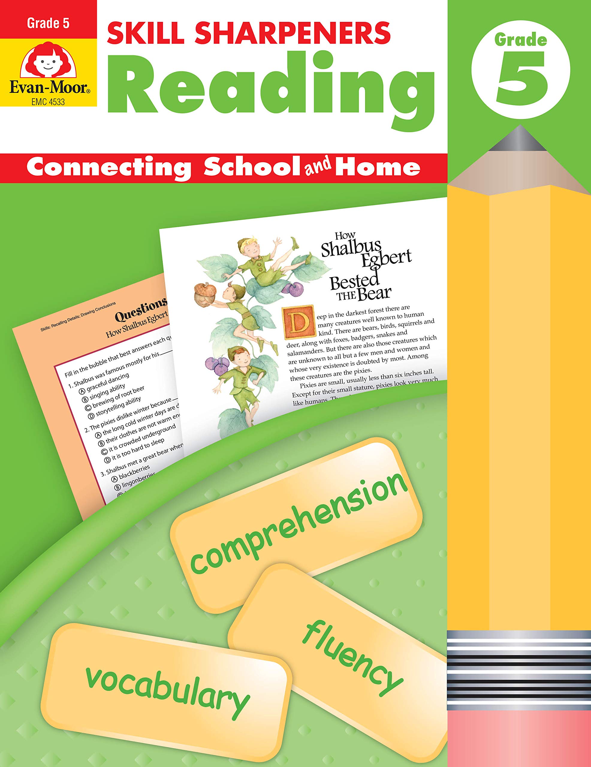 Skill Sharpeners Reading Grade 5
