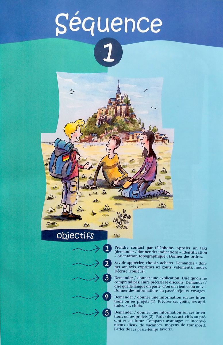 Declic 2 Livre de l'eleve