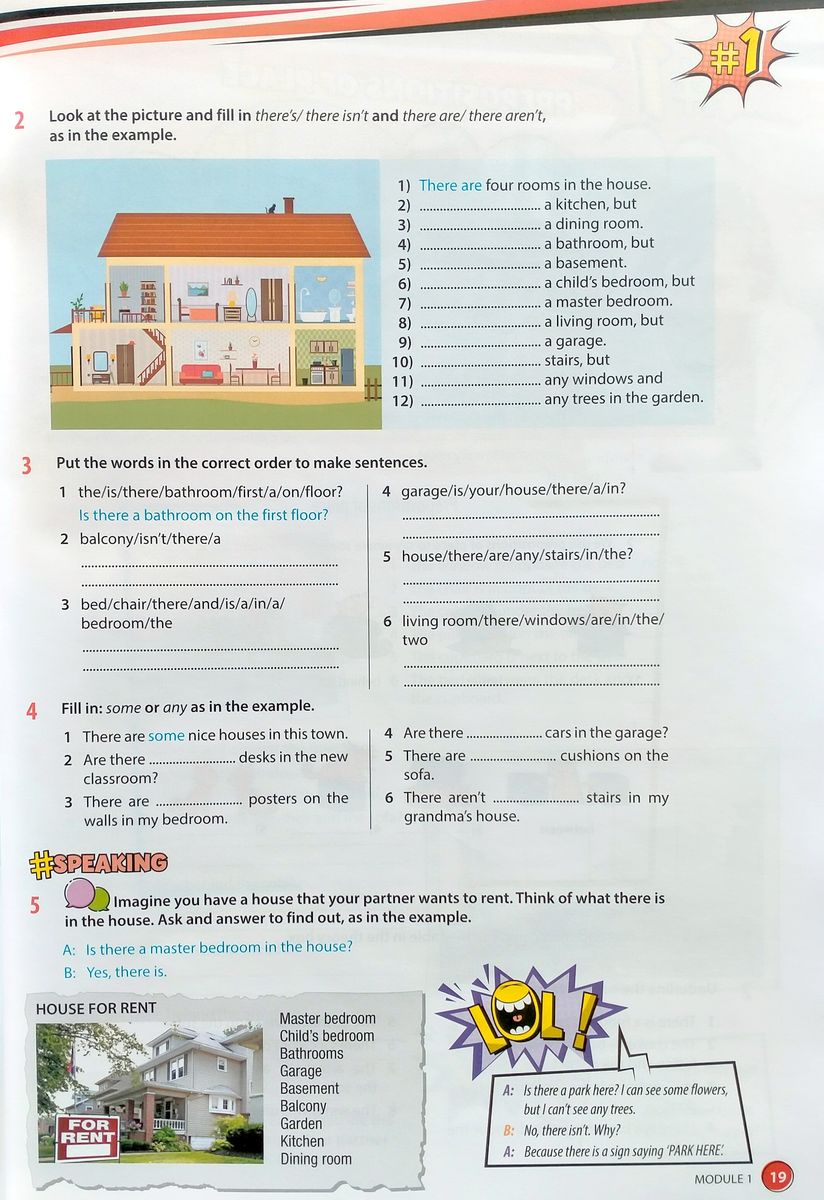 #English 1 Grammar Student's Book with Digibook