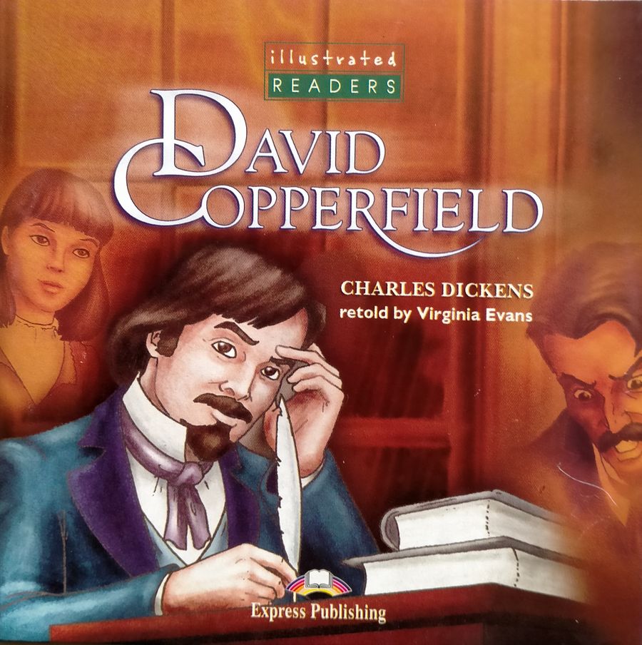 Illustrated Readers 3 David Copperfield with CD