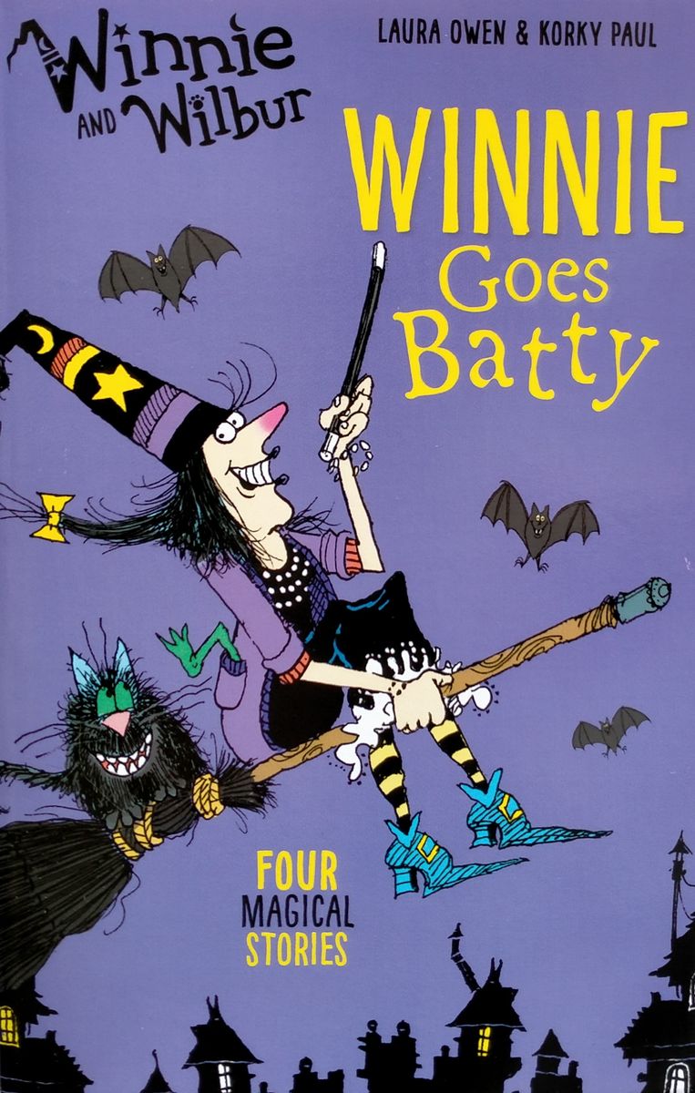 Winnie Goes Batty