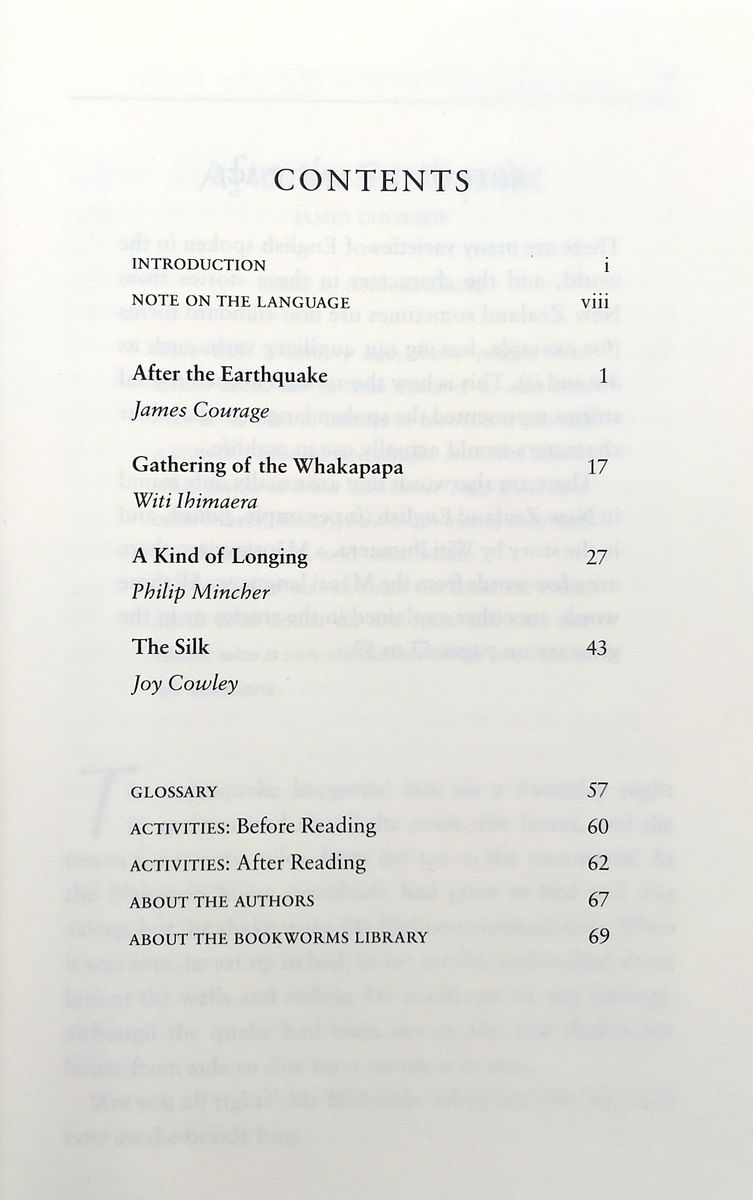 Oxford Bookworms Library 3 The Long White Cloud Stories from New Zealand with Audio Download (access card inside)