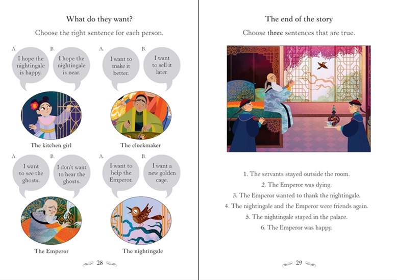 Usborne English Readers 1 The Emperor and the Nightingale