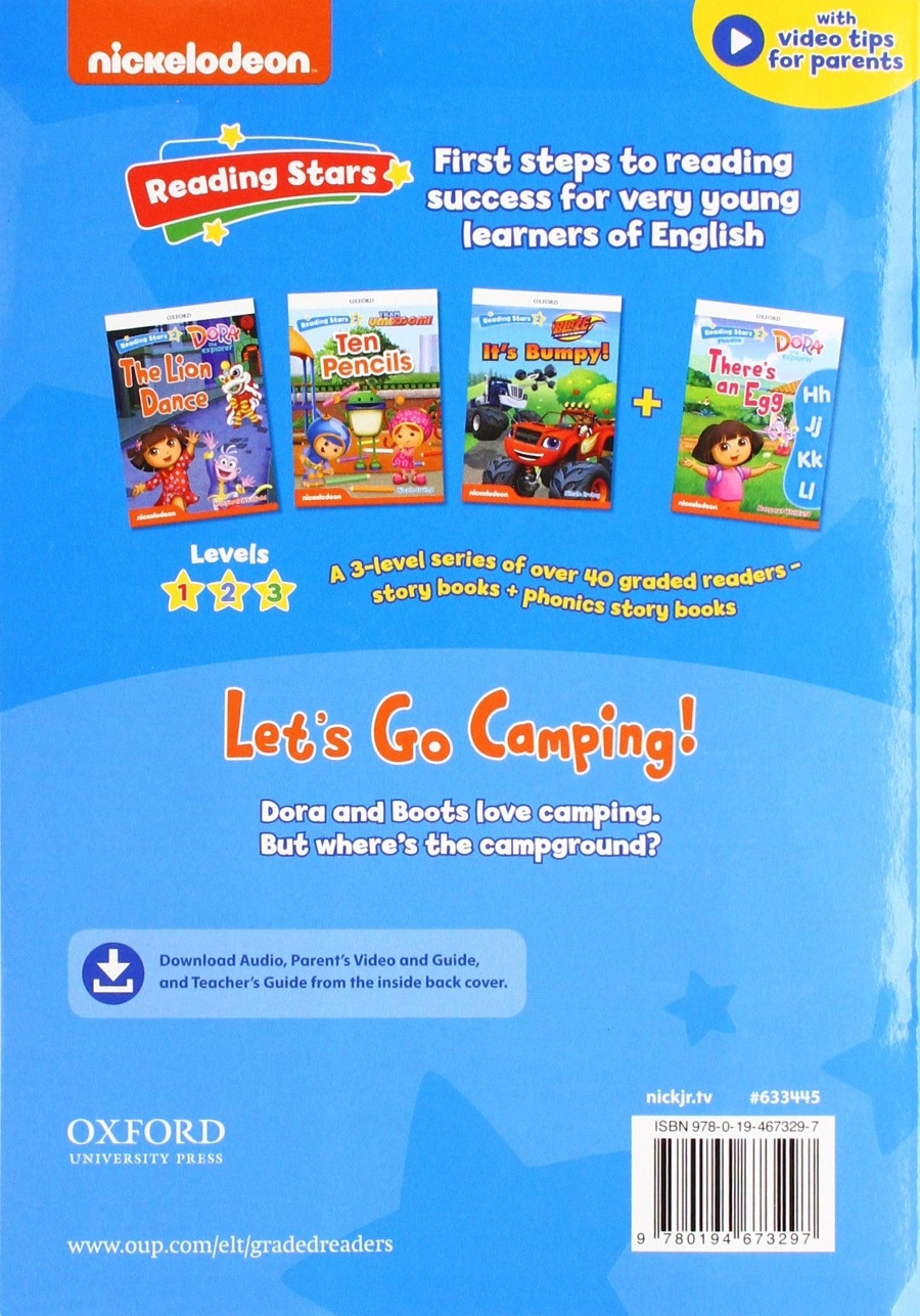 Reading Stars 2 Let's Go Camping!
