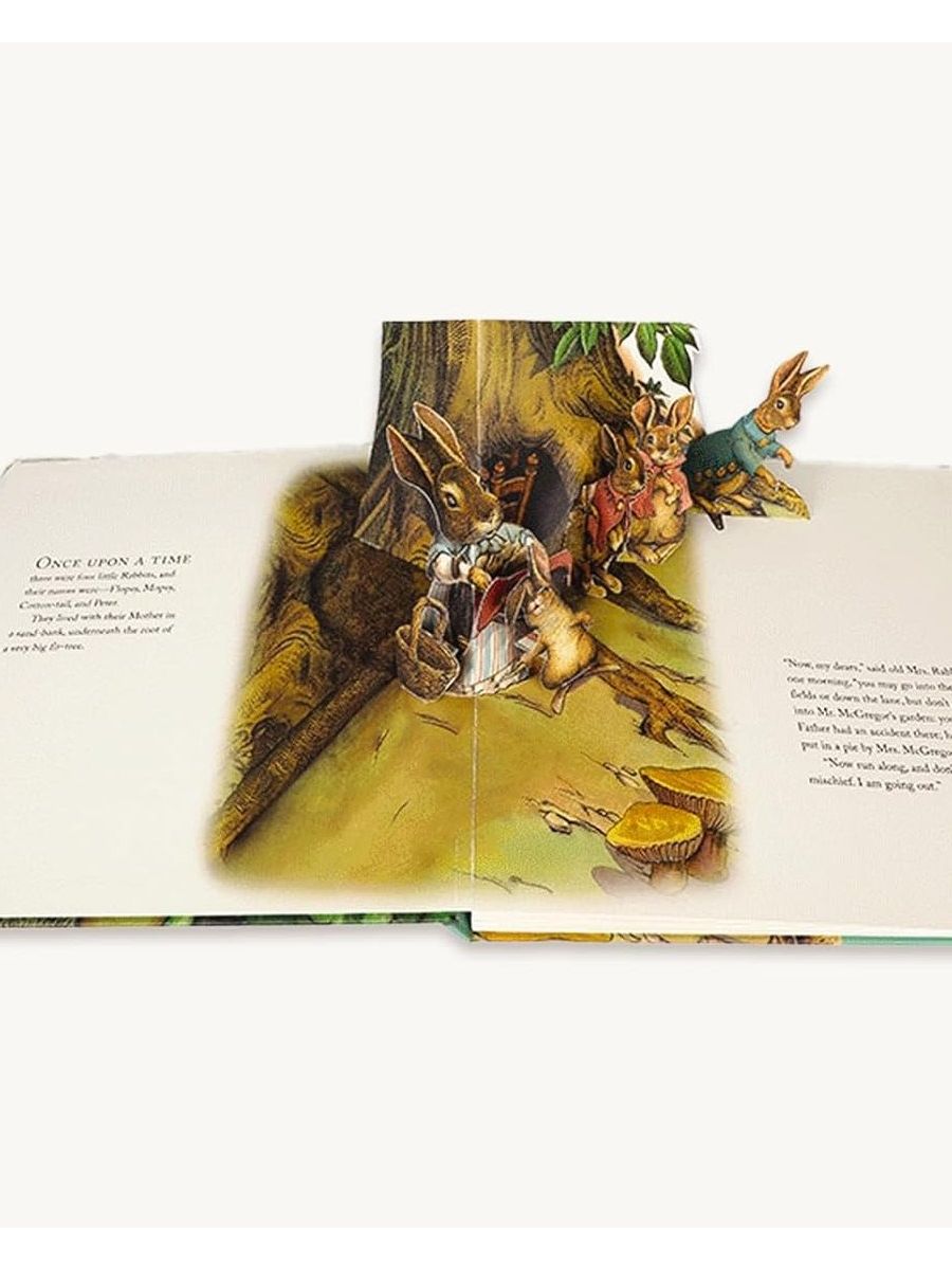 The Classic Tale of Peter Rabbit The Deluxe Pop-Up Edition