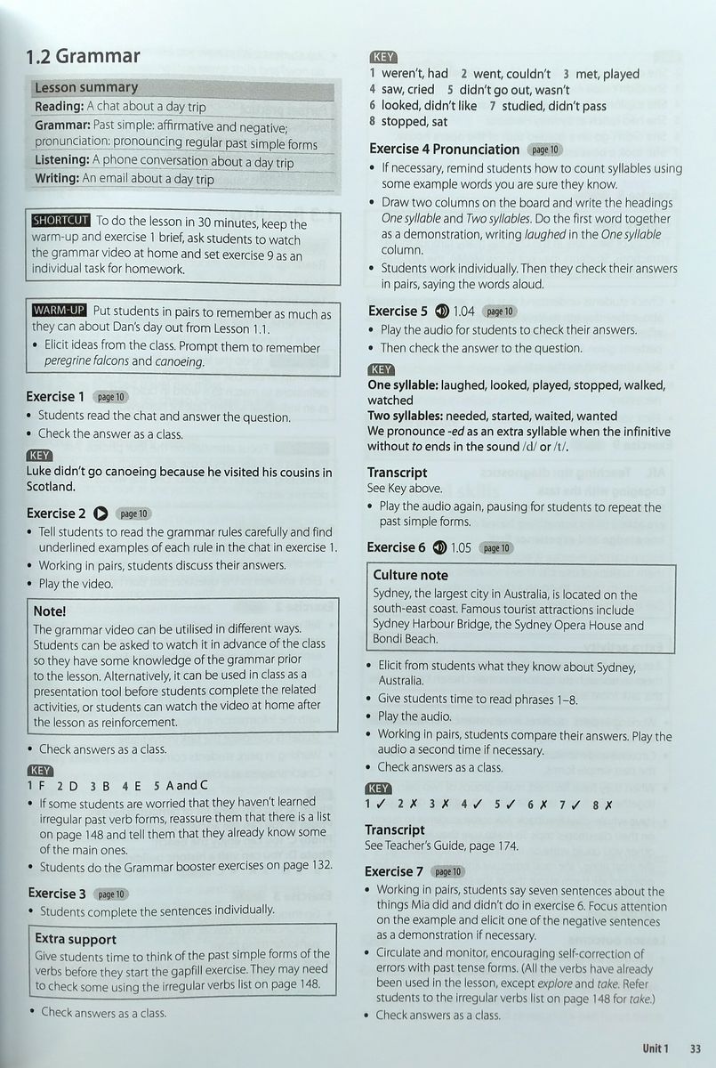 Life Vision  Pre-Intermediate Teacher's Guide with Digital Pack