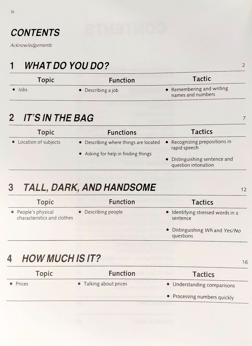 Listen for It Teacher's Book