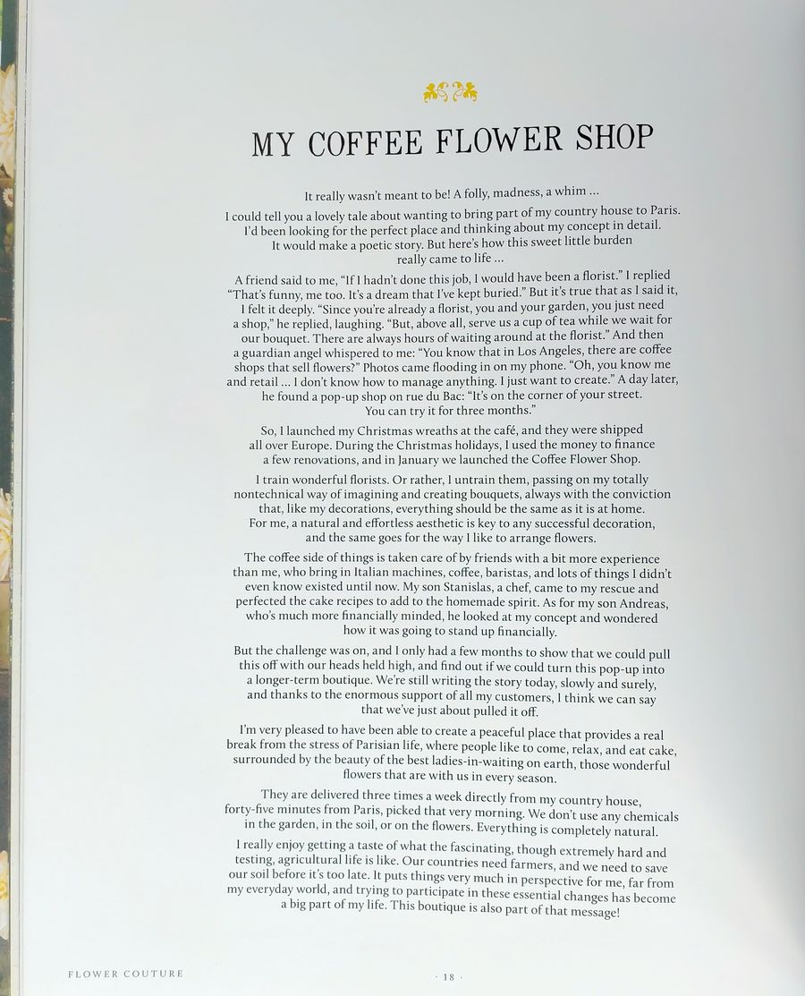 Flower Couture From My Garden to My House