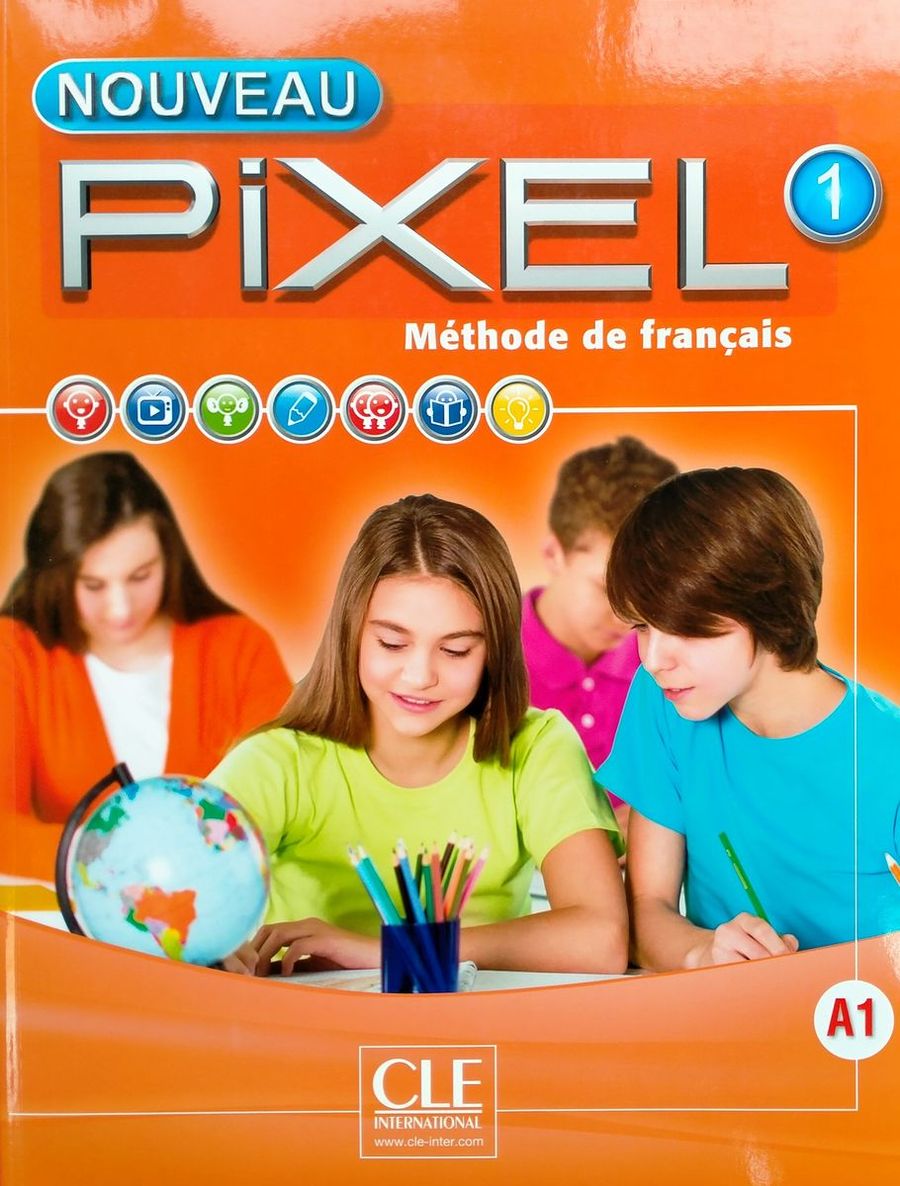 Pixel Nouveau 1 Livre de l'eleve + DVD-ROM