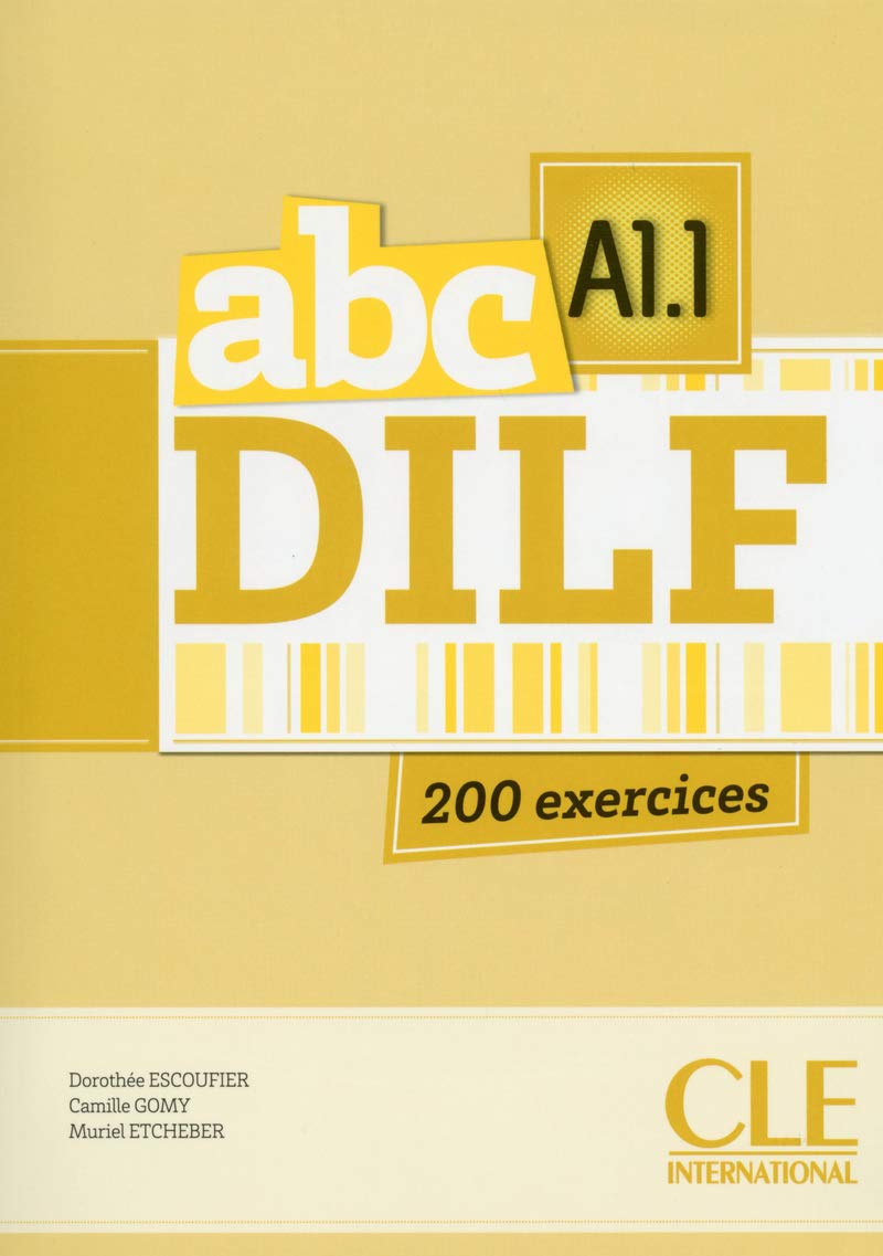ABC DILF A1.1 200 Exercices Livre + CD