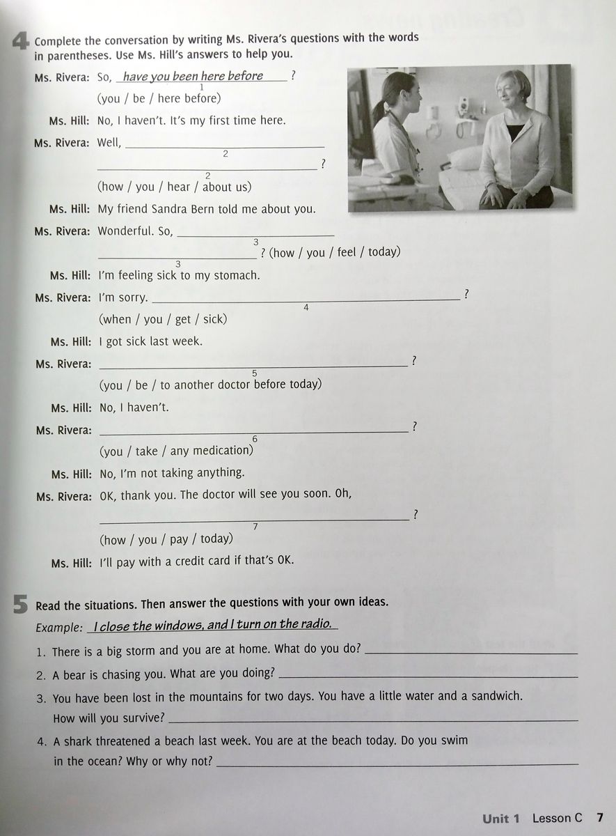 Four Corners 4 Workbook