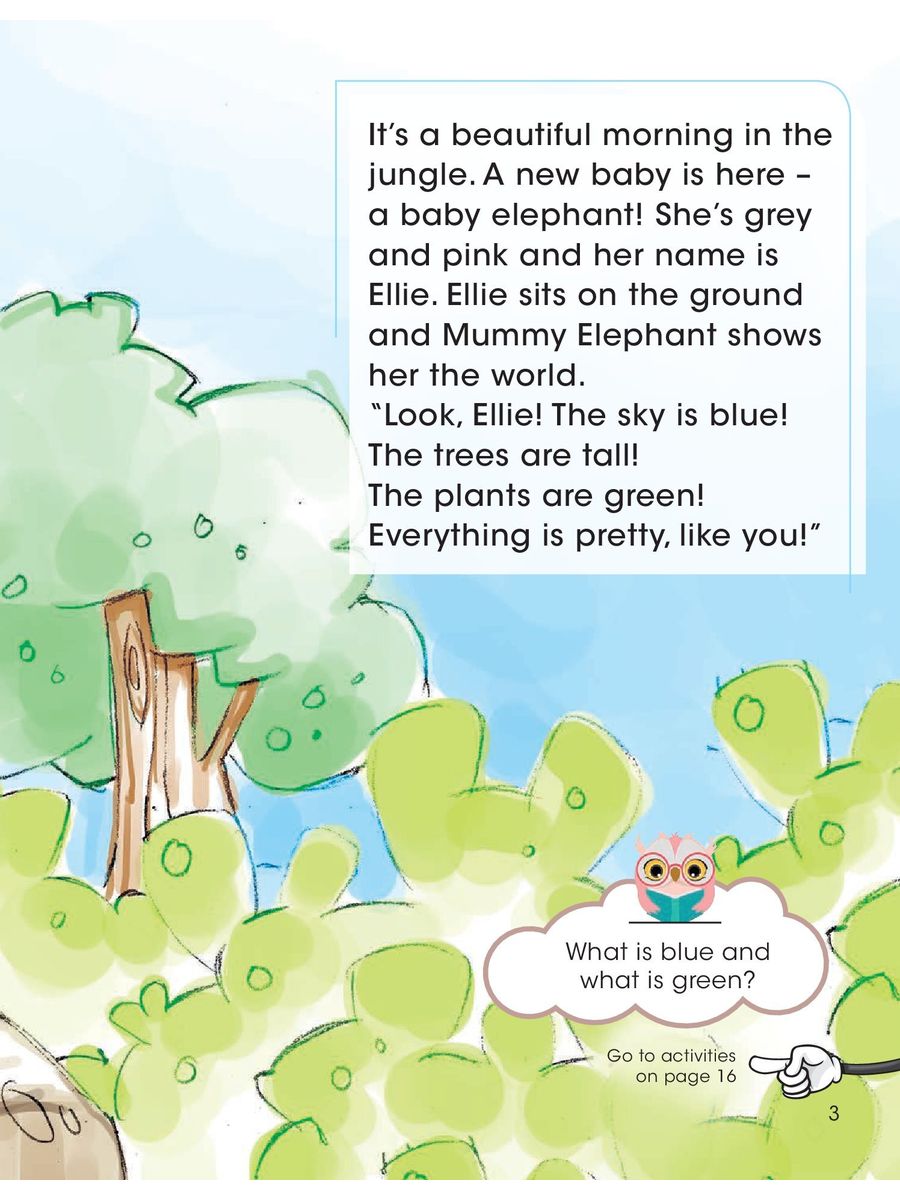 Short Tales 1 The Angry Elephant Student's Book with Digibook