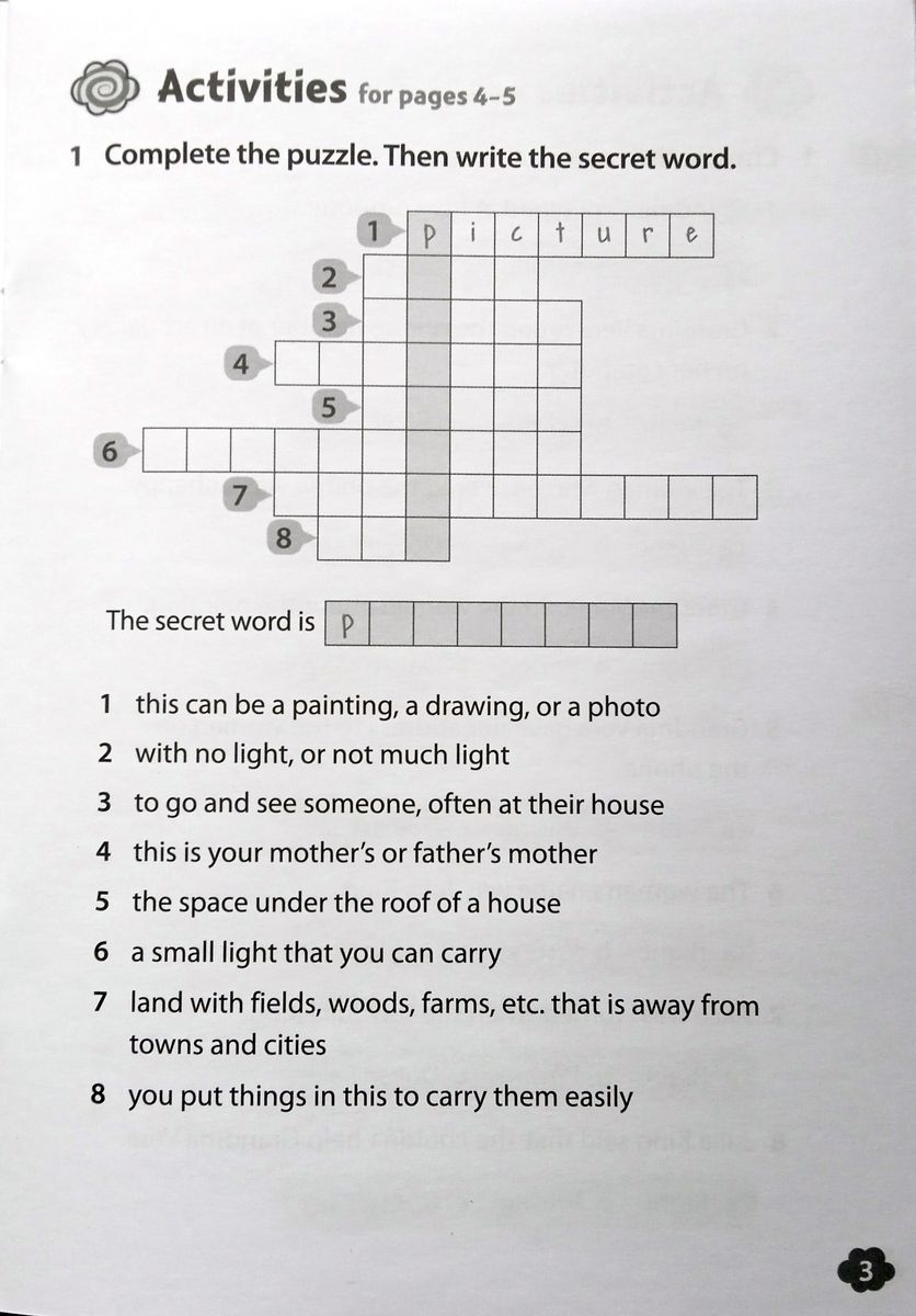 Oxford Read and Imagine 5 The Painting in the Attic Activity Book