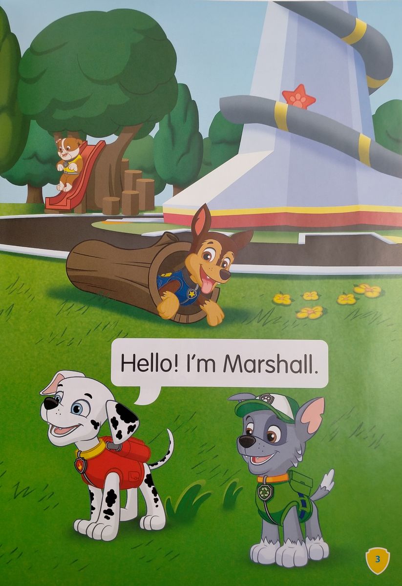 Reading Stars 1 Robo Dog (PAW Patrol)