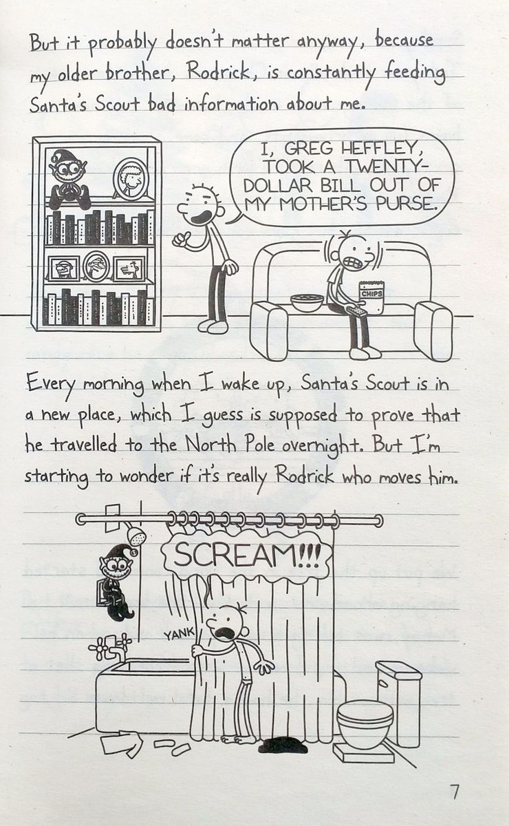 Diary of a Wimpy Kid Book 6 Cabin Fever