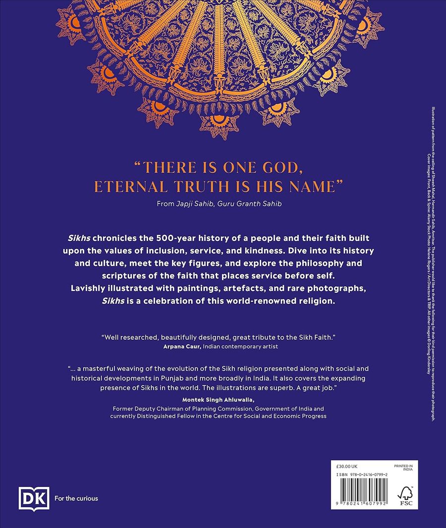 Sikhs A Story of a People, Their Faith and Culture