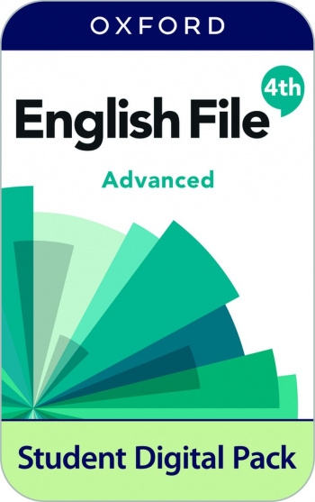 English File (4th edition): Advanced  Digital Pack 2 codes (Student's Book e-Book and Online Practice)