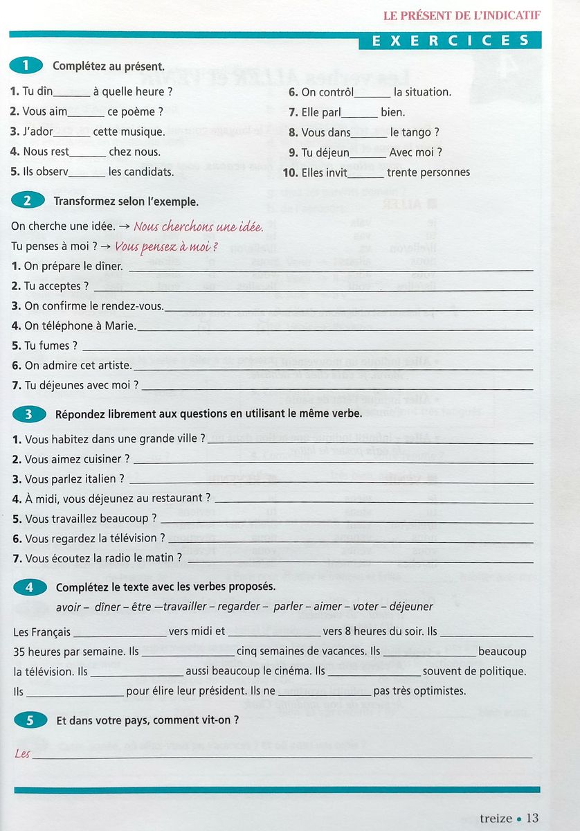 Conjugaison Progressive du Francais 2eme edition Debutant A1-A2.1 Livre + CD + web