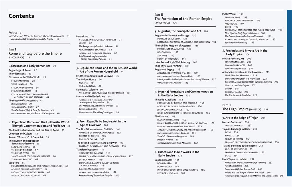 Art & Archaeology of the Roman World