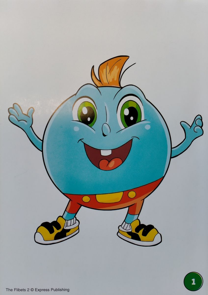 The Flibets 2 Picture Flash Cards