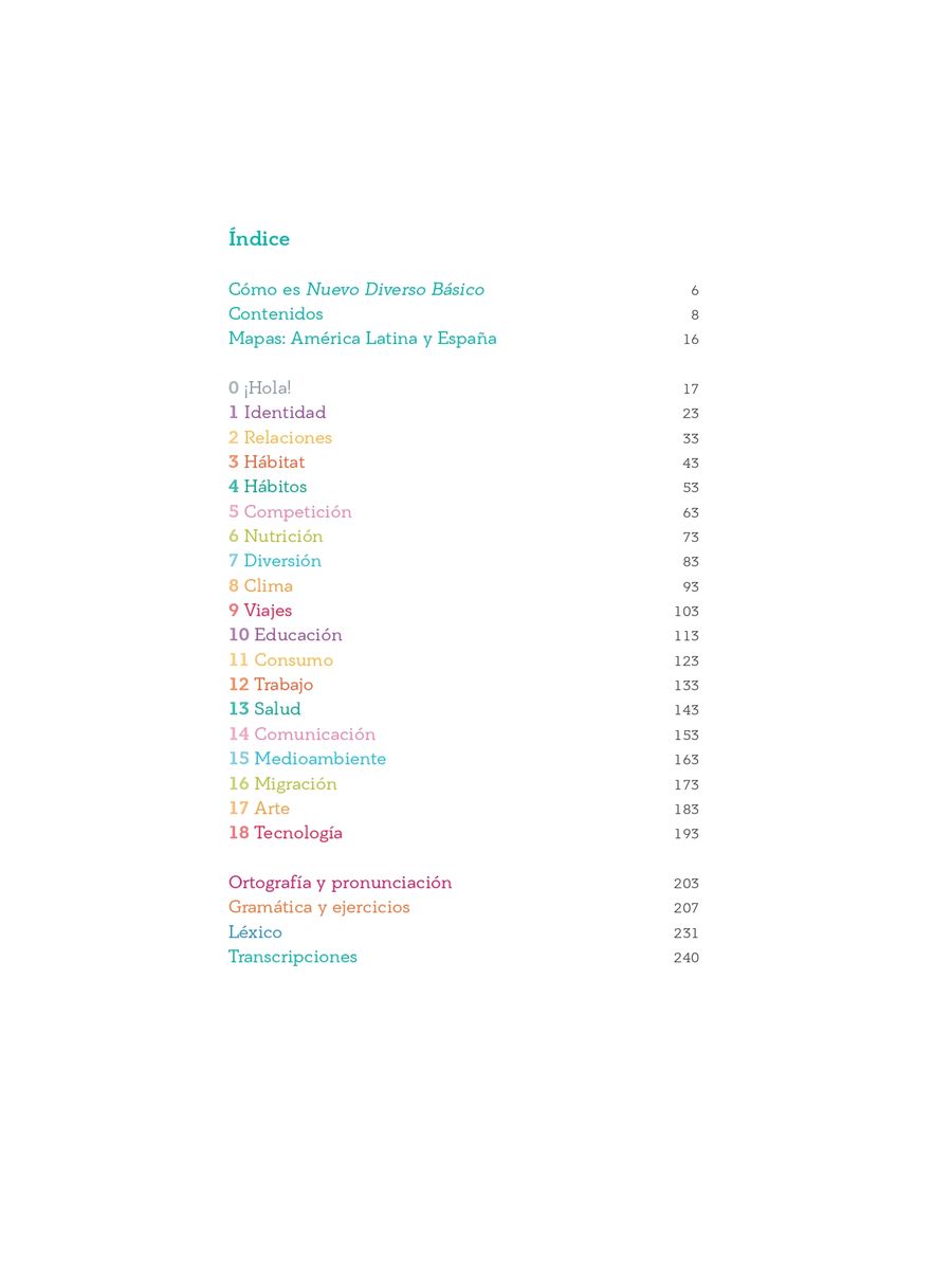 Nuevo Diverso A1-A2 Libro del alumno Basico + licencia digital