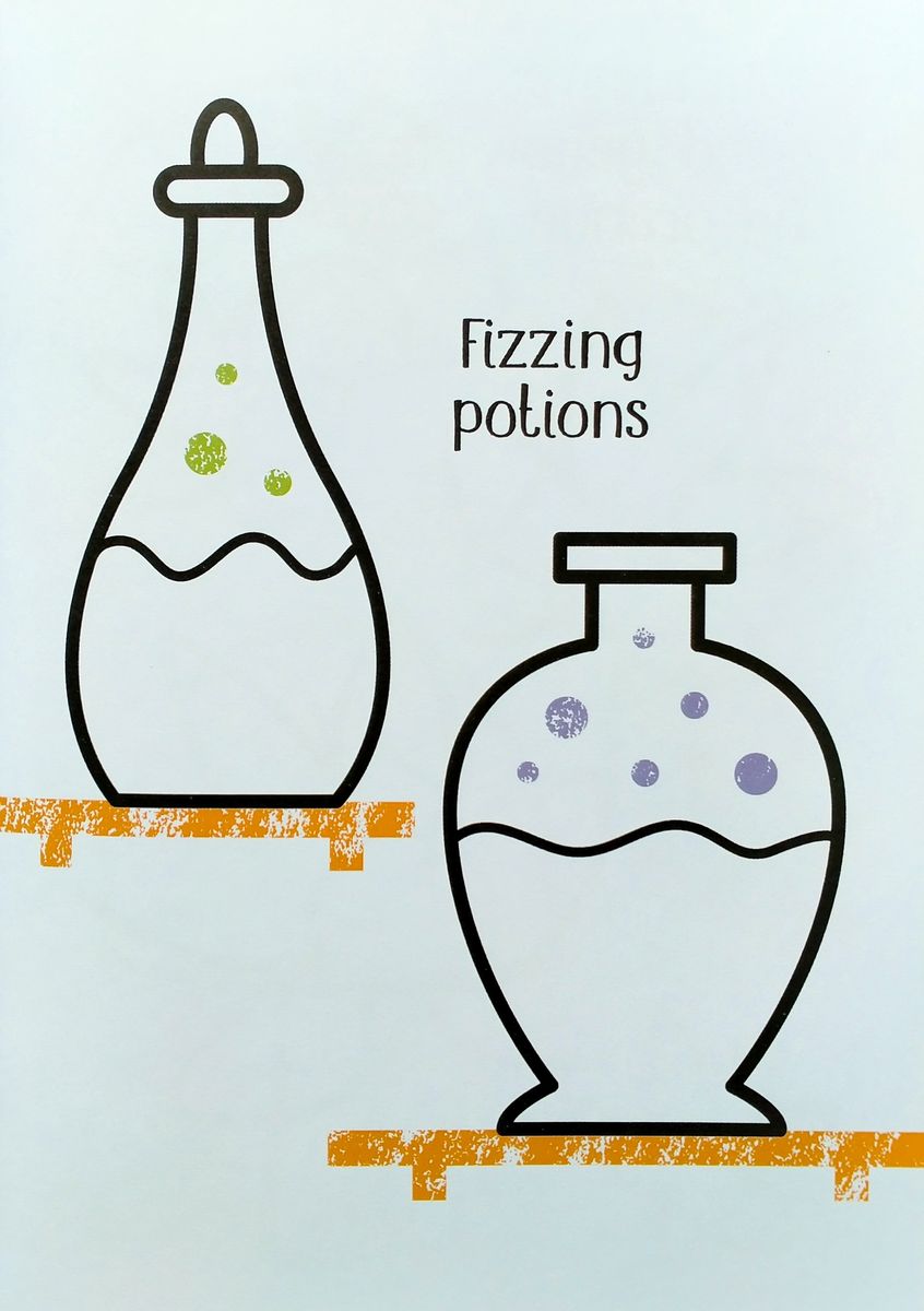 Usborne Little First Colouring Halloween