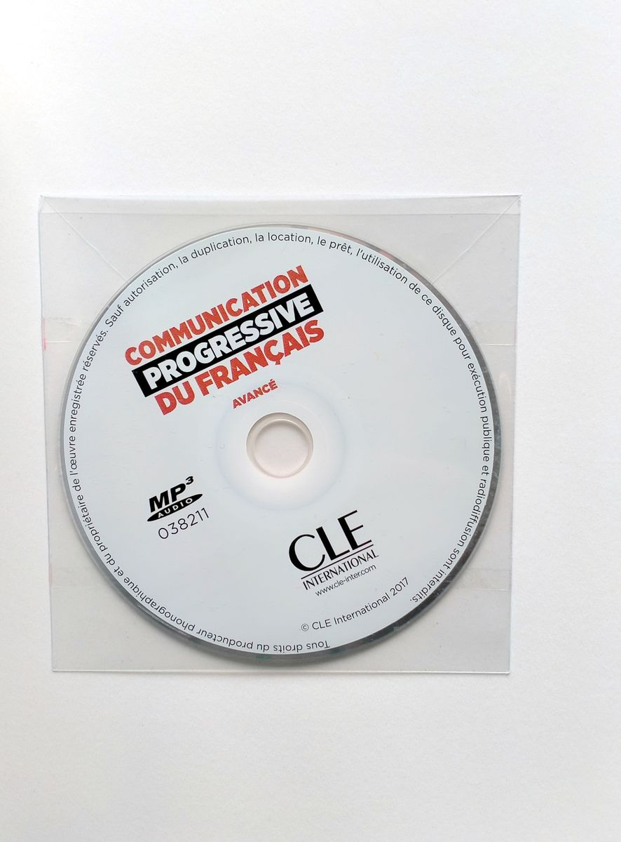 Communication Progressive du Francais Avance B2-C1 Livre + CD + web
