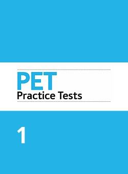 PET Practice Test 1