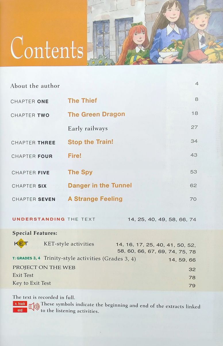 Green Apple 1 The Railway Children with Audio