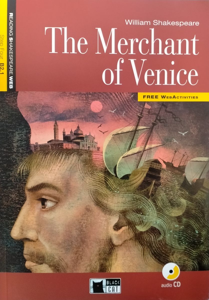 Reading and Training 4 The Merchant of Venice with Audio CD