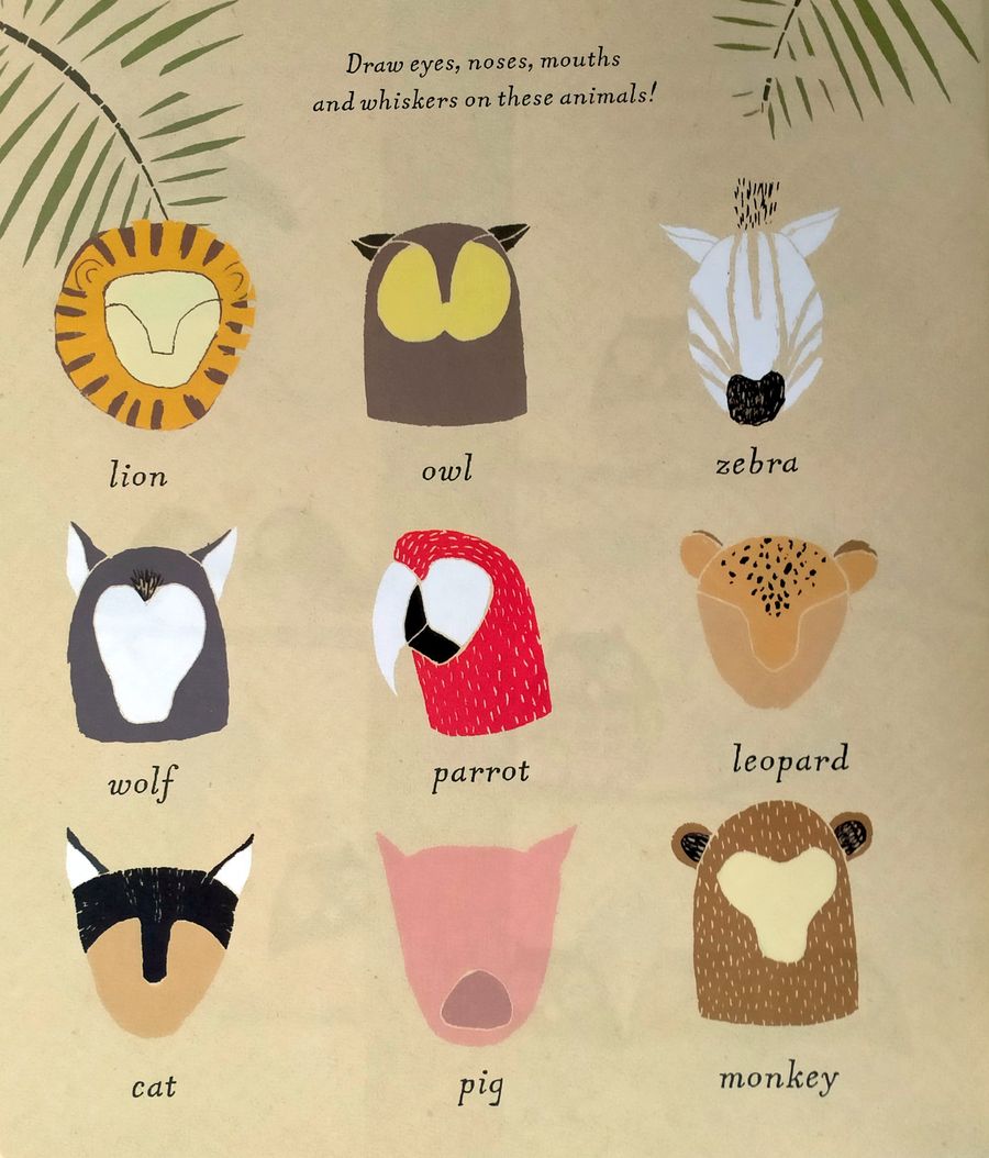 My First Book of Animals