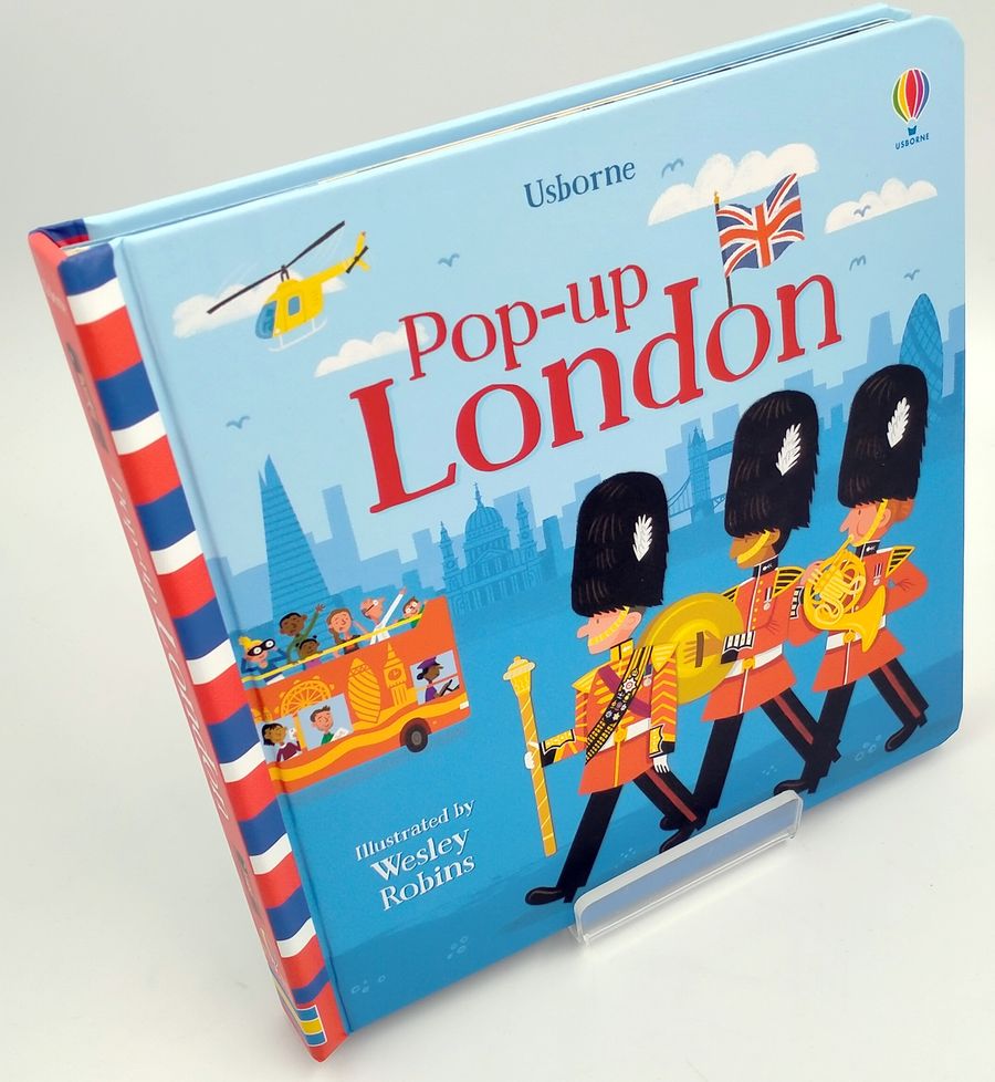Usborne Pop-Up London