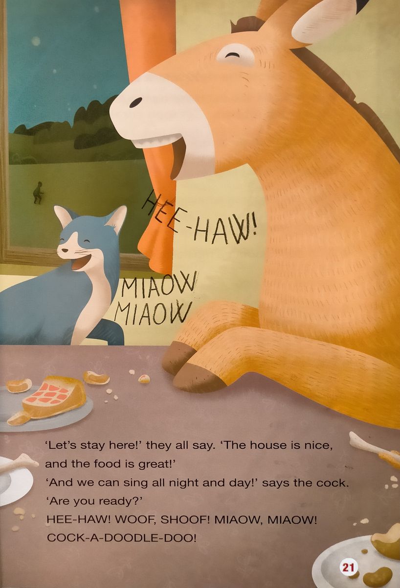 Earlyreads 3 The Musicians of Bremen