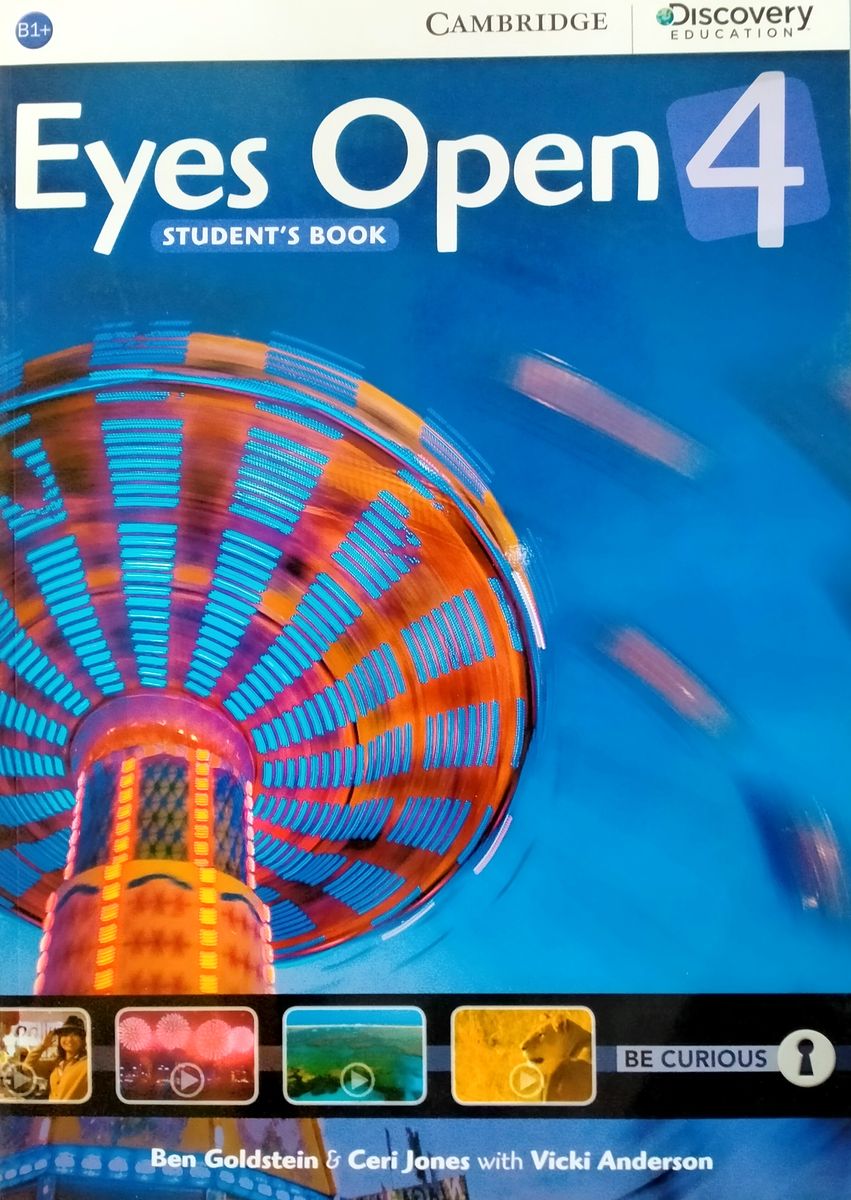 Eyes Open 4 Student's Book