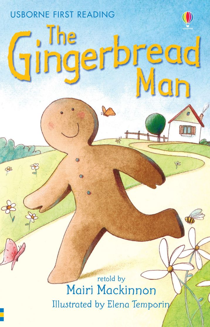 Usborne First Reading 3 The Gingerbread Man