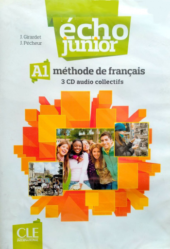 Echo Junior A1 CD Audio collectifs