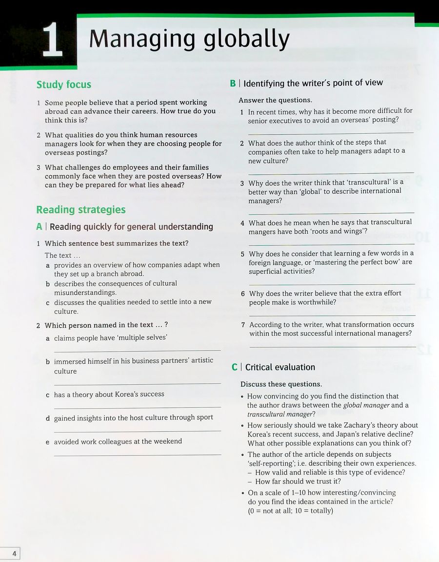Business Result Advanced Skills for Business Studies