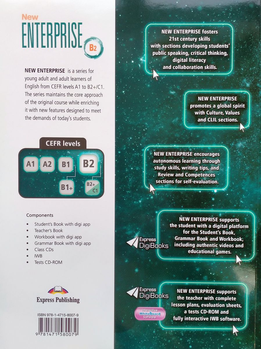 New Enterprise B2 Teacher's Book