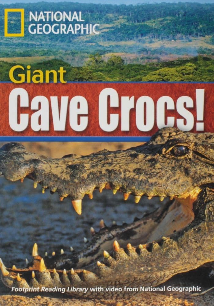 Footprint Reading Library 1900 Headwords Giant Cave Crocs with Multi-ROM (B2)