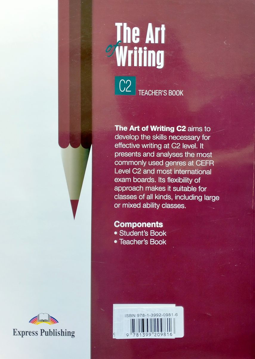 The Art of Writing C2 Teacher's Book with Digibook
