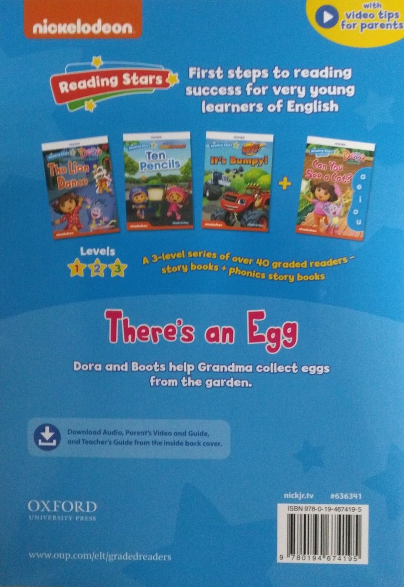 Reading Stars 2 There's an Egg