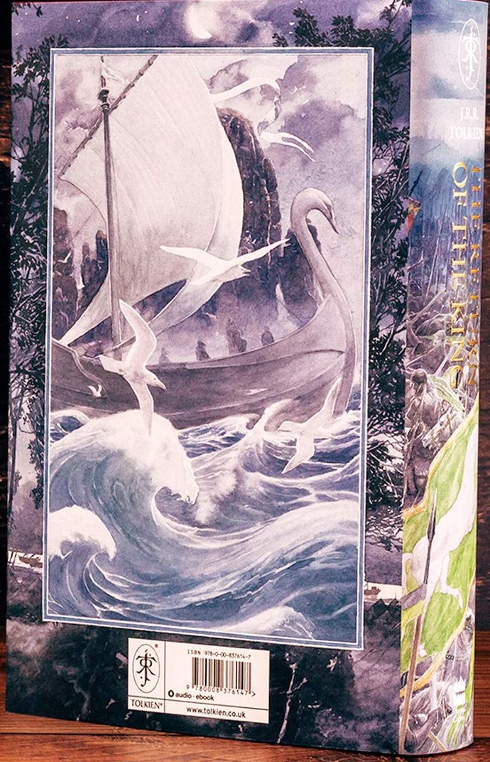 The Lord of Rings 3 The Return of the King Illustrated Edition