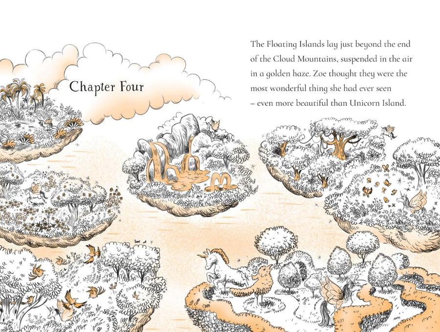 Usborne Fairy Unicorns Islands in the Sky