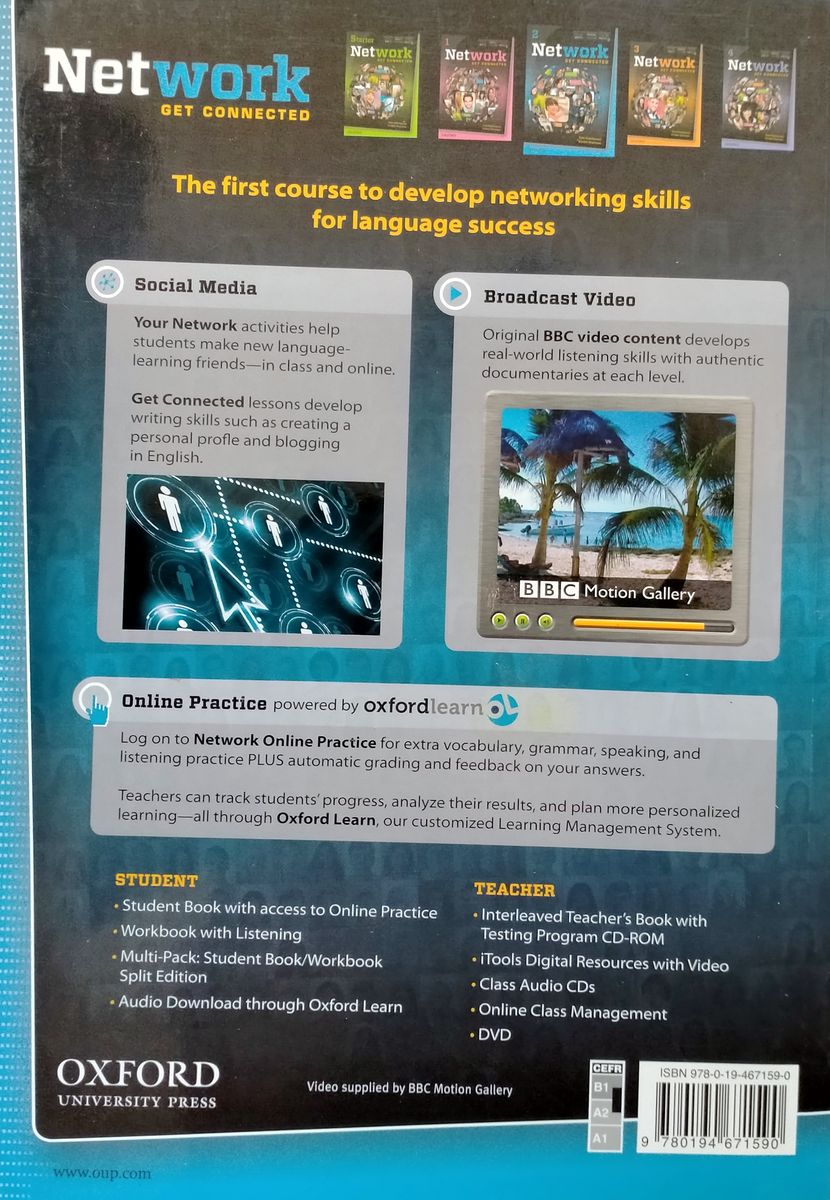 Network 2 Student Book with Online Practice