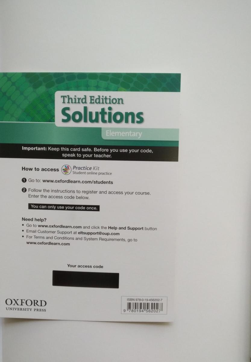 Серия книг «Solutions 3 edition» в интернет-магазине - RELOD