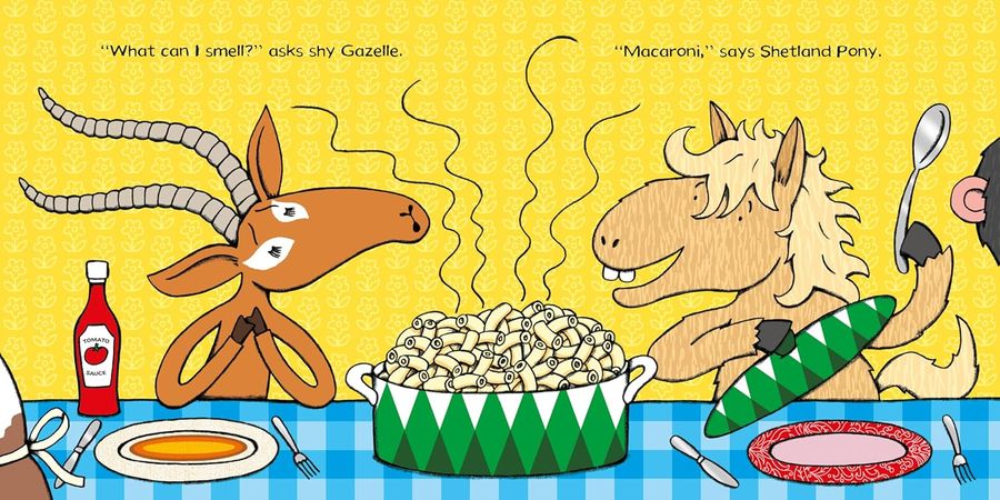 Chocolate Mousse for Greedy Goose Board Book